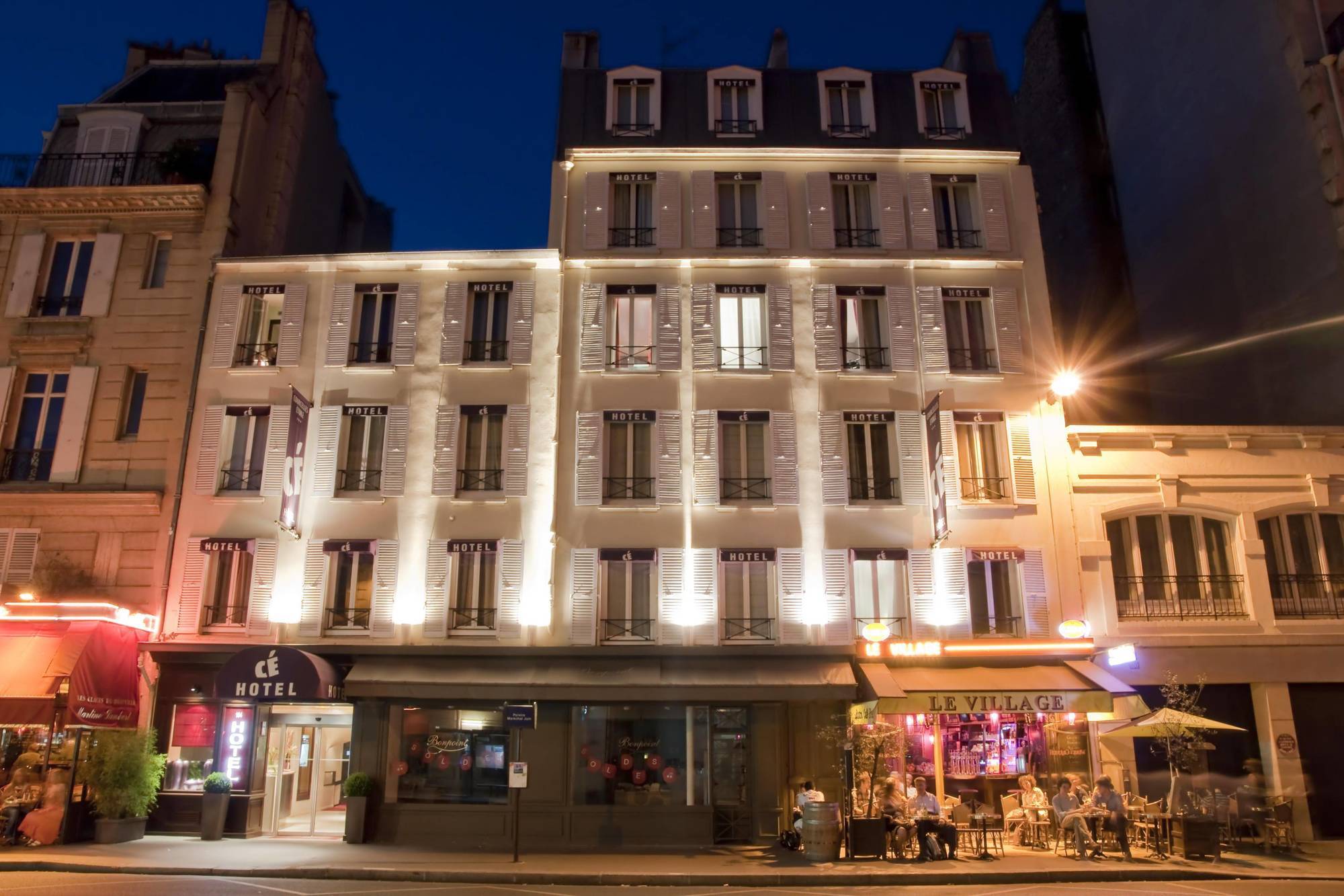 Hotel Casimir 3* Paris